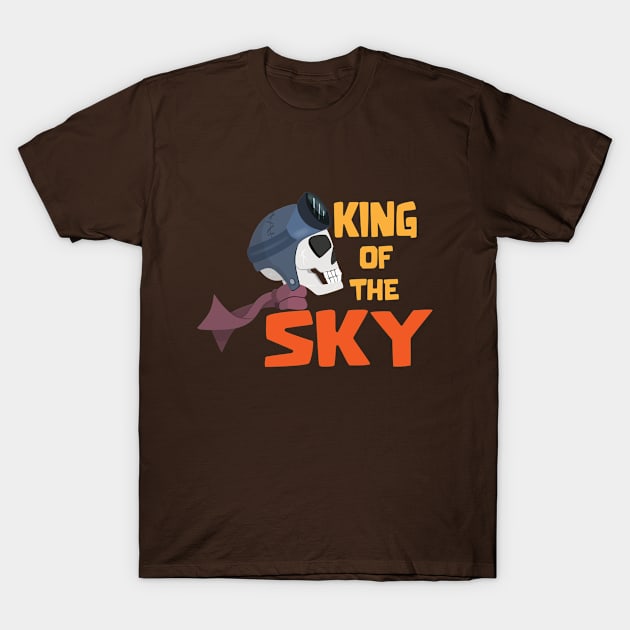 King of the Sky T-Shirt by Marshallpro